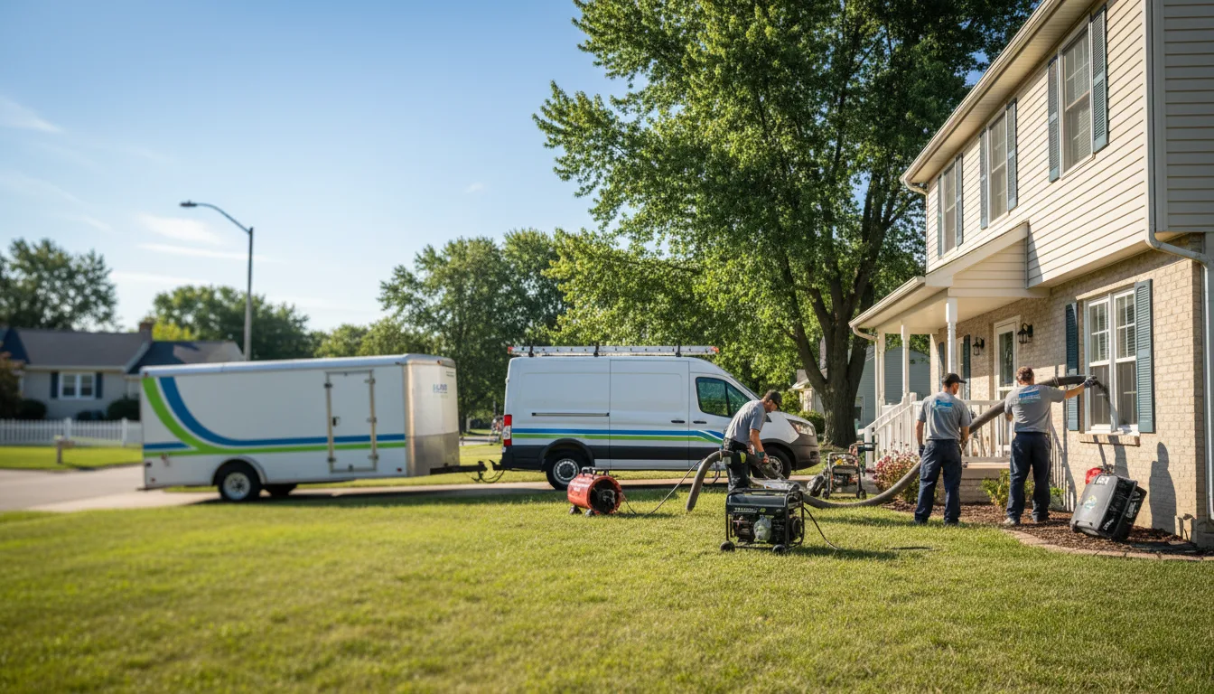 Flooded Basement Restoration And Cleanup With Repair in Scotia, NE near me